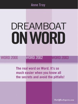 cover image of Dreamboat on Word